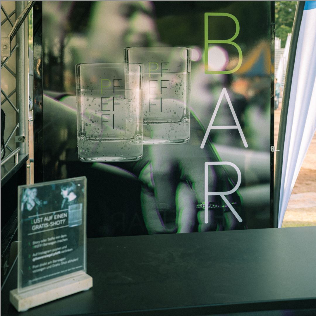 PFEFFI Barwagentresen