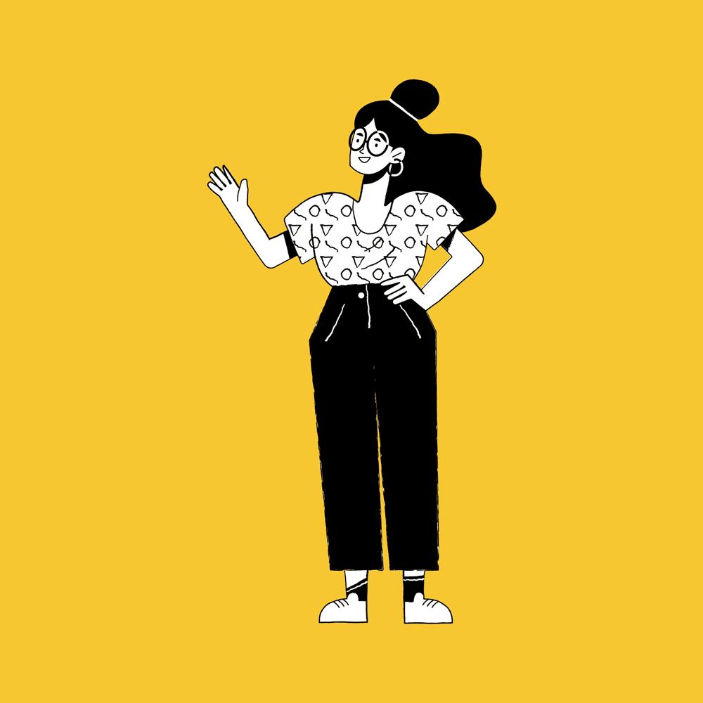 Man sieht das Frieda.